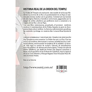 Historia real de la Orden del Temple (Spanish Edition)