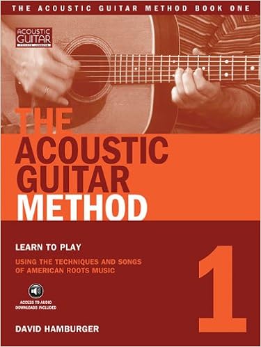 Guitar Books Acoustic Songs - Amazon Com The Acoustic Guitar Method Book 1 Acoustic Guitar String Letter 0073999956481 Hamburger David Books