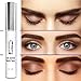 Natural Eyelash Growth Serum - Eyebrow Growth Serum - Made in USA - Lash Booster for Longer, Thicker Natural Eyelashes and Fuller Eyebrows - Enhancing Lash Growth Formula