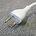 Great Power Adapter Extension Cord Wall Cord Cable Compatible for Apple Mac iBook MacBook Pro MacBook Power Adapters 45W, 60W, 85W MagSafe 1 or MagSafe 2 Models