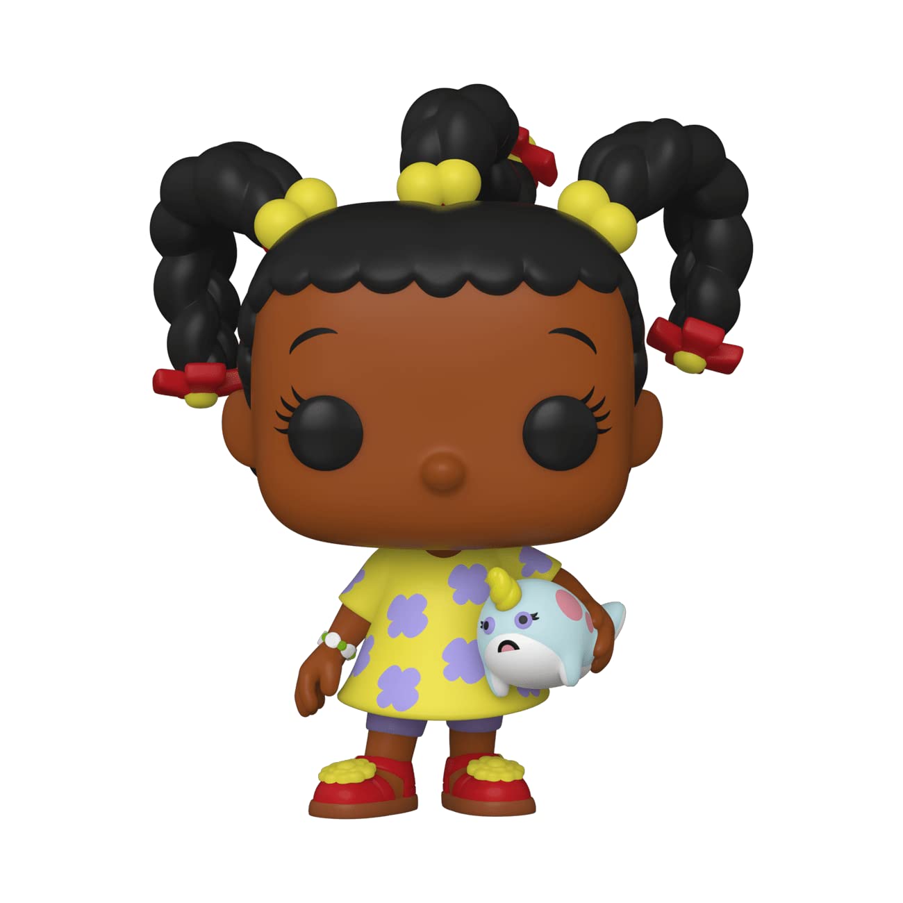 Pop! TV: Rugrats Susie Carmichael Vinyl Figure Pop (Bundled with Compatible Pop Box Protector Case)