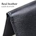#1 Real Leather Innoo Tech RFID Blocking Safe Wallet Genuine Leather Stop Electronic Pick Pocketing and Identity Theft Counters Identity Theft and Credit Card Data Breaches by Blocking RFID Scans