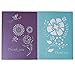 officematters 48 Pack Thank You Note Card Set- 6 Designs - Pearlescent Paper Made - Yellow Envelopes Included