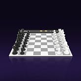 Chessnut Go Portable Travel Electronic Chess Board &mdash; Full Piece Recognition, Magnetic Adhesion, AI Chess Computer, Compact Design &mdash; Best Smart Chessboard for Travel (Orange)