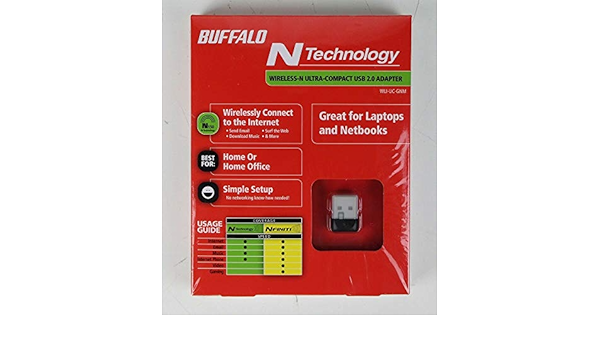 Amazon Com Buffalo Technology Airstation Wli Uc Gnm Wireless Adapter Computers Accessories