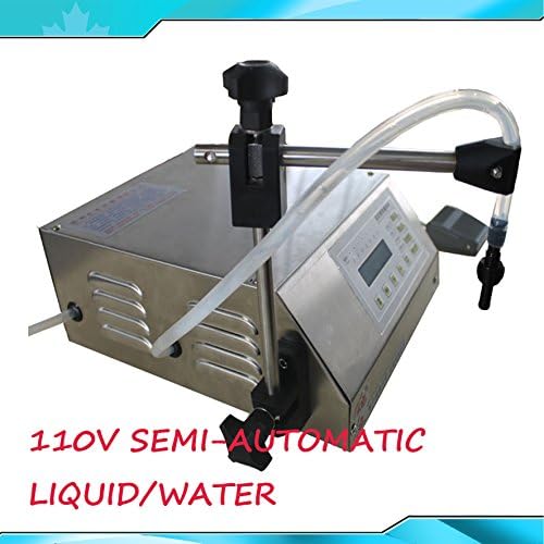 Semi-automatic Liquid/Water Filling/Bottling Encapsulation Machine Pump Screen