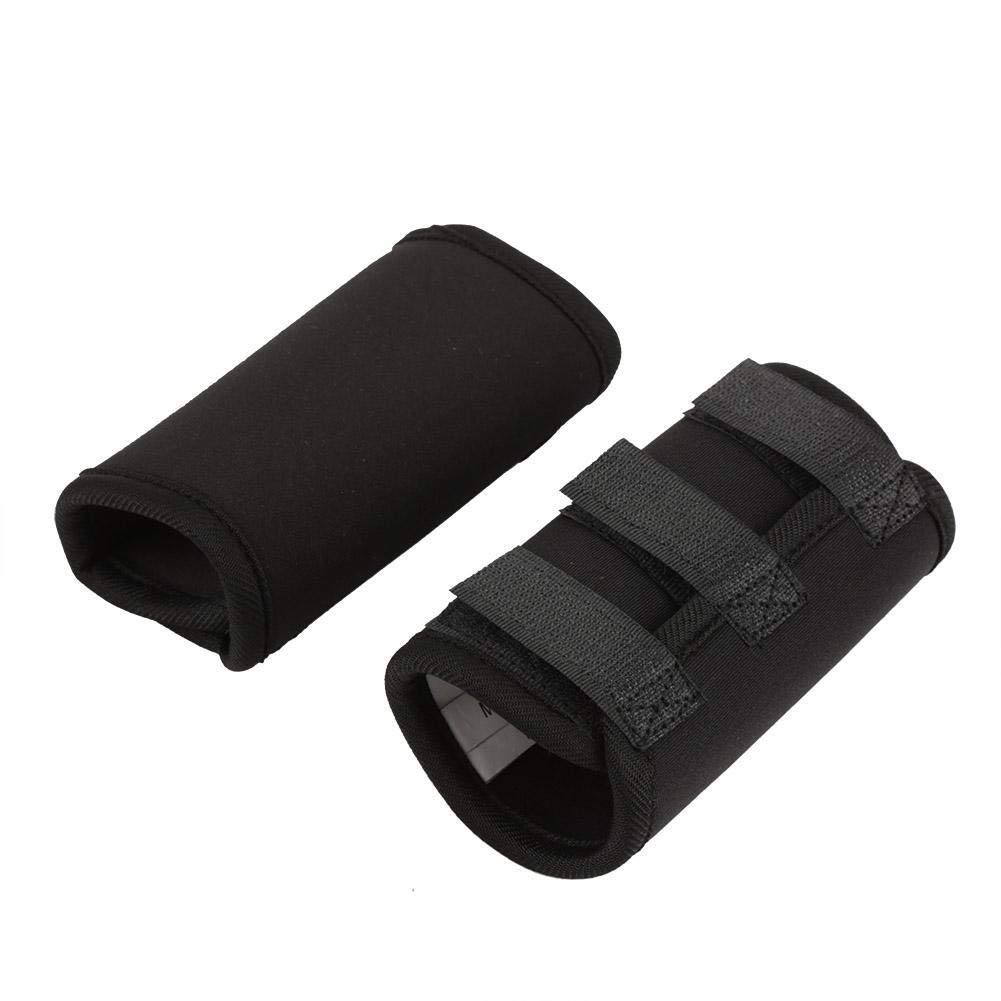 Nikou Dog Front Leg Joint Brace Hock Wrap Sleeve, 1 Pair of Dog Front Legs Brace Knees Protector Pet Surgical Injury Bandage Wrap (Size : L: 6.5in*8.7in)