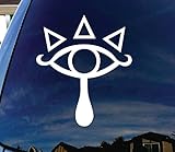 Zelda Eye of Truth Car Window Vinyl Decal Sticker | 5.5 In | KCD232