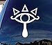 Zelda Eye of Truth Car Window Vinyl Decal Sticker | 5.5 In | KCD232