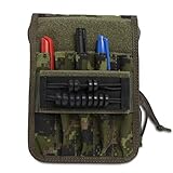 Tactical Notebook Covers Canadian Field Message Pad Cover/for FMP/Customize with Add-ons!