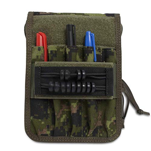 Tactical Notebook Covers Canadian Field Message Pad Cover/for FMP/Customize with Add-ons!