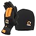 Celsius Deluxe Neoprene Medium NG-HAT/M Glove/Hat Combo Waterproof/Velcro Wrist