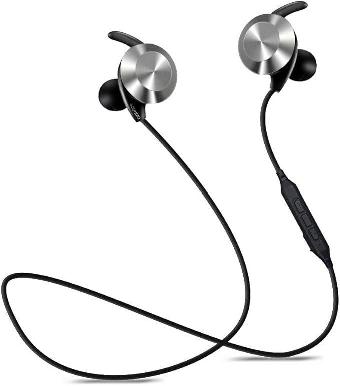 Bluetooth Sports Headphones Wireless V4 1 Earphones Running Beats Magnetic Connection Earbuds With Built In Mic For Calling 5 Hour Music Play Time For Iphone Android Smartphones Amazon Co Uk Electronics