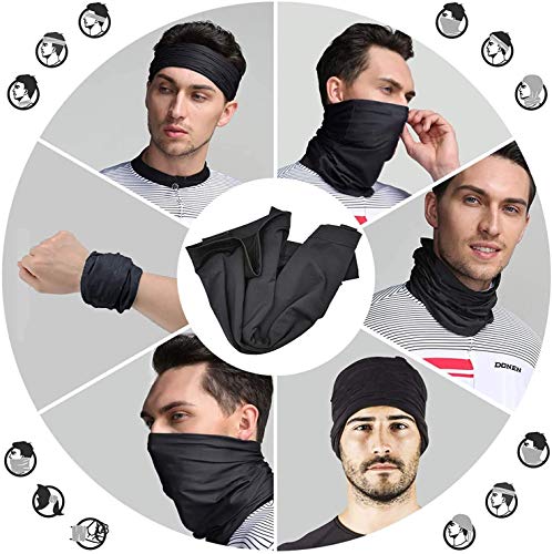 4 Multifunctional+Gaiter+Scarf+Headwear+Unisex