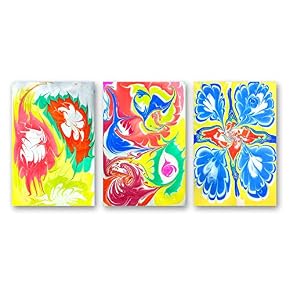 Ink Water Spreading Painting Artwork for Home Framed...