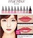 RiRe Women's Lip Manicure Rouge Highfix, Pink Brown, 0.13 Ounce