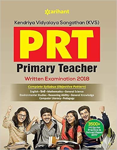 KVS PRT Primary Teacher Written Exam