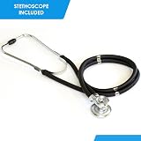 Primacare DS-9181-BK Aneroid Sphygmomanometer & Stethoscope Kit view 5