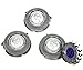 Silver Dragon Shave SH30 Norelco Replacement Heads - SH30/52 Shaving Blades Compatible with Philips Norelco Series 1000, 2000, 3000 and S738 Click and Style Electric Shavers, Pack of 3