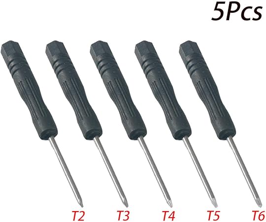 Jeu De Tournevis Torx T2 T3 T4 T5 T6 Outils De Reparation De Precision Tournevis Torx Pour Telephone Portable Amazon Fr Bricolage