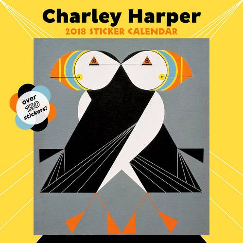 [EBOOK] Charley Harper 2018 Sticker Wall Calendar<br />PDF