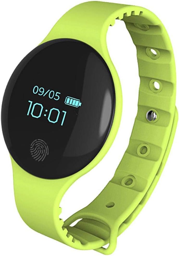 round digital smart watch