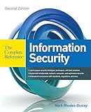 Information Security: The Complete Reference, Second Edition Information Security: The Complete Reference, Second Edition