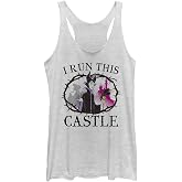 Disney Women's I Run This Castle