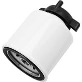 6667352 Fuel Filter Water Separator Fit for Bobcat 453 463 553 653 751 753 | Replacement for Bobcat 853 863 Loader A220-A770 S100-S250, Replacement for P551039 FS19581 BF1257