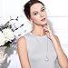 EUDORA Harmony Bola Summer Flower 20mm Musical Chime Pendant 30 inches Necklace
