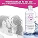Fovel Water Based Personal Lube for Sex, Lubricant for Men Women 8 oz Paraben-free Hypoallergenic Super Slick Long Lasting Gay for Sex Toys Adult ,236ml