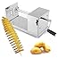 Affettatrice A Spirale Per Patate - Manuale In Acciaio Inox Per Chips Tornado - Foto 7