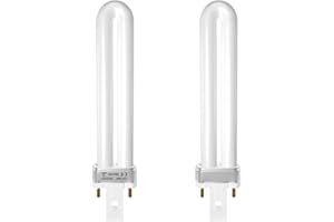 DICHROMA 9W 21050 Replacement Bulbs for Dynatrap DT3009 DT3019 DT3039 Indoor Insect Mosquito Trap, 2 Pack