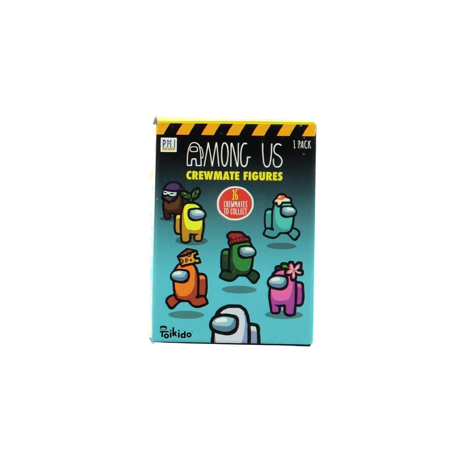 Among Us Crewmate Figures Series 1 Blind Box Assorted, Official Merchandise Perfect Collectable Toy Figure Gift for Among Us Game Fan