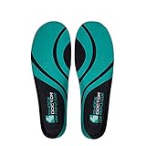 Shock Doctor Low Profile Cleat Insole, Men's 7.0-8.5/Women's 8.0-9.5