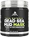 Dead Sea Mud Mask & Whole Body Skin Care Solution | Restore Elasticity Radiance & Minimize Pores | Refreshing Face Care Acne Mask for Problem Skin 8.8oz / 250 ml | by Natural Escentials