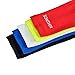SONTHIN 1 Pair UV Protection Arm Sleeves for Cycling/Running/Basketball/Baseball/Golf/Hiking and More Outside Activities (Black,White,Red,Blue,Green)