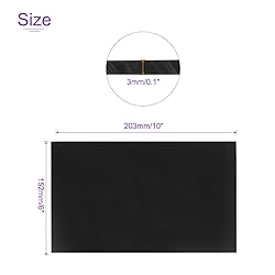 DMiotech 6 x 8 x 0.1 Inch Plastic UHMW