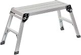 ProDec Folding Aluminium Workstand Hop-Up Red 700x300x500mm view 1