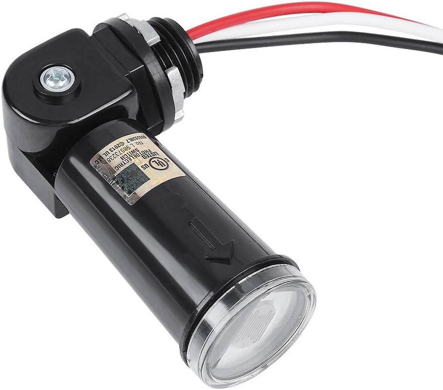 Photoelectric Switch Sensor, Dusk to Dawn LED Light Sensor Control