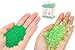 AINOLWAY High Elastic Water Beads Gel Pearls Jelly Crystal Soil for Vase Fillers 4oz Almost 15,000 Pcs (Green)