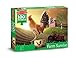 0100 pc Sunrise Farm Cardboard Jigsaw
