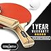PRO SPIN Pickleball Paddles - Set of 3 High-Performance Pickle Ball Rackets