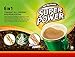 Malaysia Brand/Super Power 6 In 1 Finest Instant Coffee/With Tongkat Ali, Ginseng & Misai Kucing Extract/Great Detox & Energy Testosterone Boost/20s x 30g