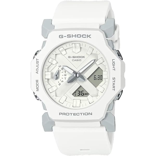 Casio G-Shock GA-2100-7A7JF [G-Shock Tone-ON-Tone Series], branco