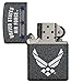 Zippo US Air Force Pocket Lighter, Iron Stone