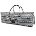 Kindfolk Yoga Mat XL Duffel Bag Extra Large Patterned Canvas with Pocket and Zipper (Parade)