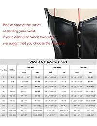 Corsé sexy de piel sintética con cierre de cremallera, talla grande