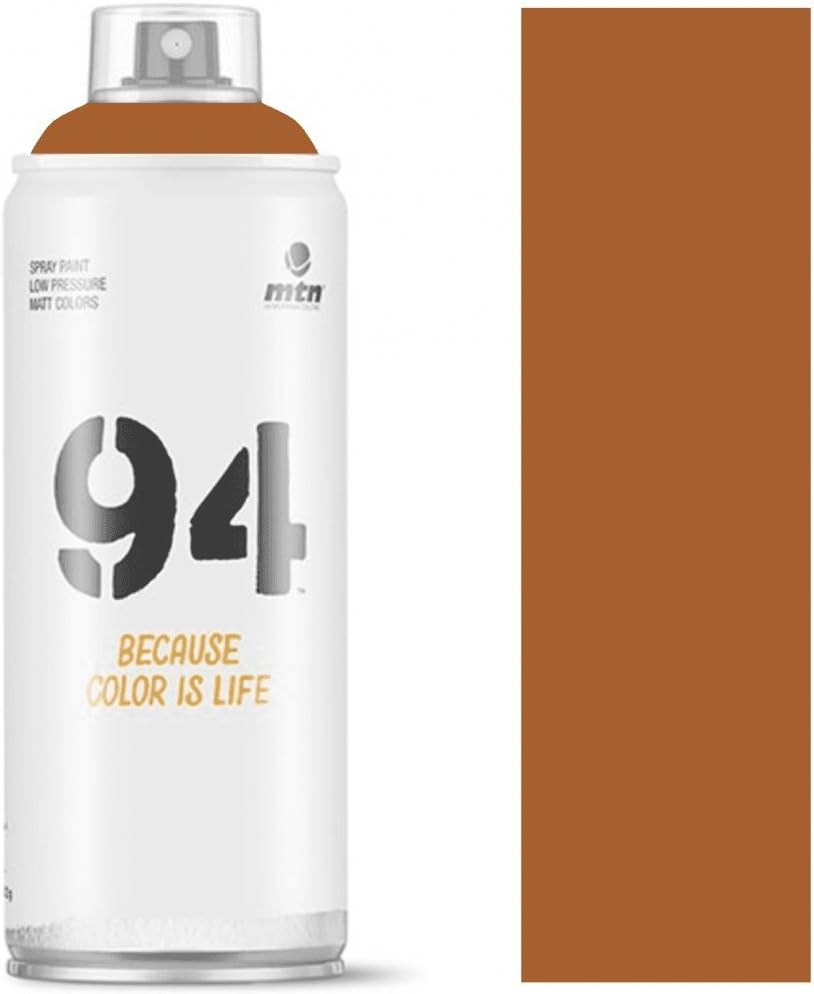 mtn paints 94RV-98 - MTN 94 Spray Paint Bean Brown - 400ml