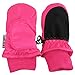 N'Ice Caps Kids Easy On Velcro Wrap Waterproof Thinsulate Winter Snow Mitten
